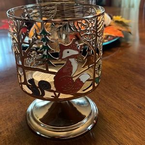 Discontinued New Bath & body works candle holder